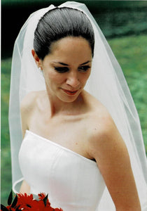 Romona Keveza '35865' wedding dress size-00 PREOWNED