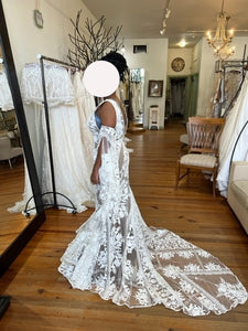 Rue de seine 'Jackson Sienna' wedding dress size-12 NEW
