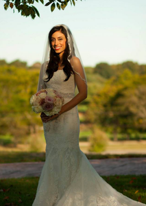 Enzoani Dakota Wedding Dress - Enzoani - Nearly Newlywed Bridal Boutique - 1