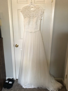 Alfred Angelo 'Style 8570' wedding dress size-08 NEW
