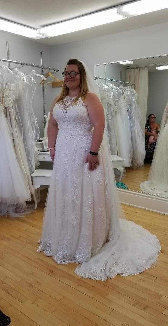 Mori Lee '3256' wedding dress size-24W NEW
