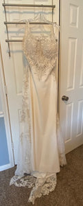 Allure Bridals 'C574' wedding dress size-08 NEW
