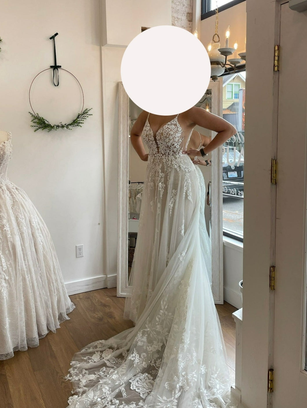 Martina Liana '1137' wedding dress size-08 PREOWNED