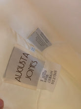 Load image into Gallery viewer, Augusta Jones &#39;Channing&#39; size 16 sample wedding dress view of tags

