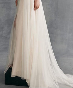 Ines Di Santo 'Evelyn' size 18 used wedding dress view of body of dress