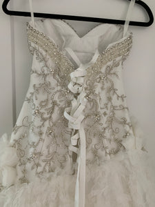 Maggie Sottero 'Barcelona' wedding dress size-02 PREOWNED