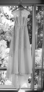 Lela Rose 'The Magnolia Tree' wedding dress size-06 PREOWNED