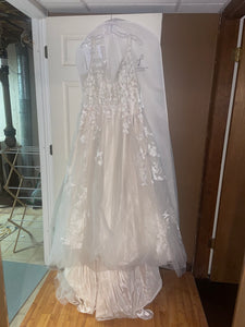 Christina Wu '19214' wedding dress size-16 NEW