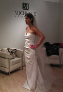 Nicole Miller 'FU0008' wedding dress size-04 NEW