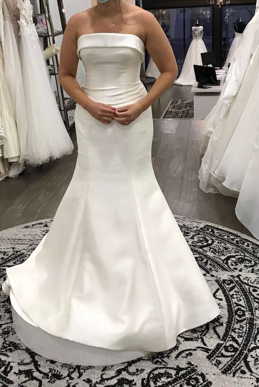 sareh nouri 'Peony' wedding dress size-08 PREOWNED