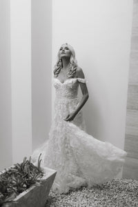 Marchesa 'Notte' wedding dress size-02 PREOWNED