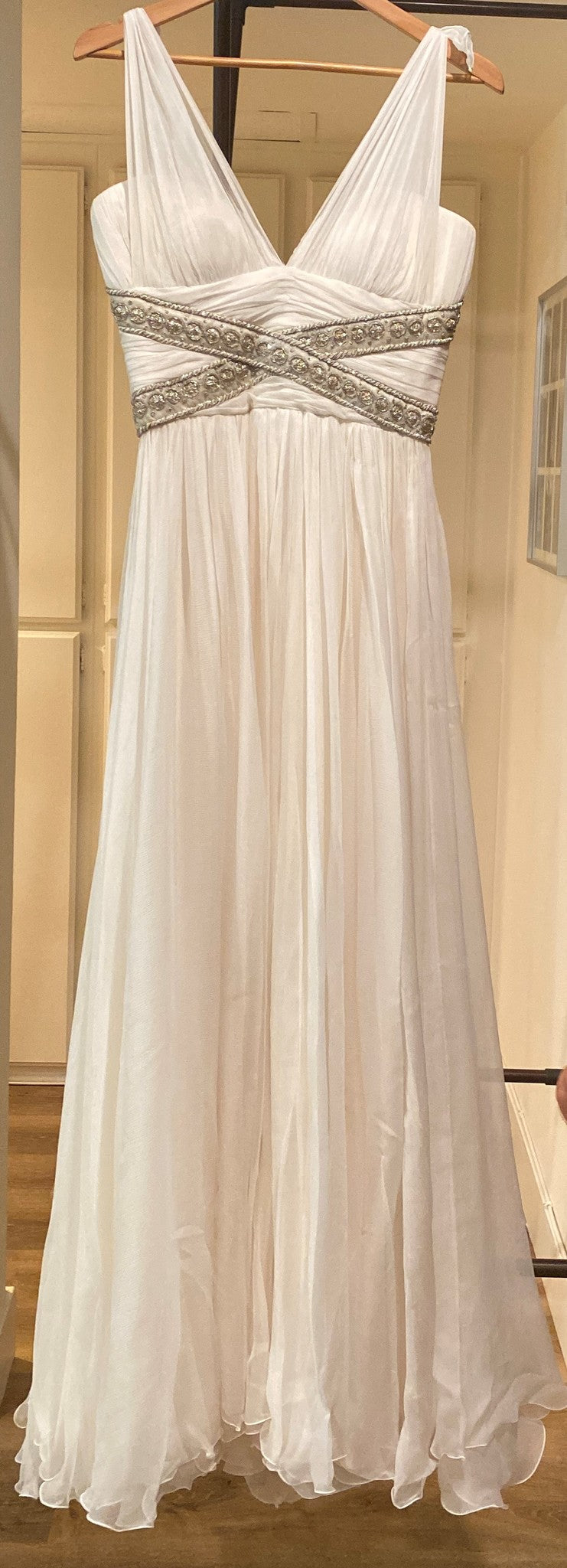 Ali Rahimi for Mon Atelier 'Couture' wedding dress size-04 PREOWNED
