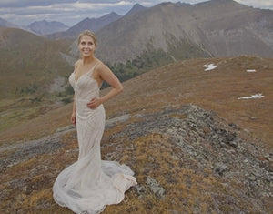 Martina Liana '61480' wedding dress size-04 PREOWNED