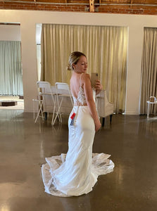 Mia Solano 'Leah' wedding dress size-06 NEW