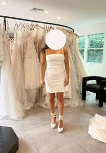 Varca 'Astrid Mini' wedding dress size-06 NEW