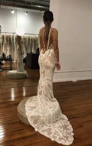BERTA 'Ivory 15-109' wedding dress size-02 SAMPLE