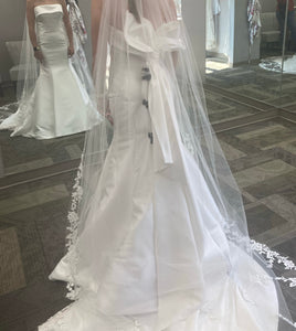 Maggie Sottero '#Mitchell' wedding dress size-08 NEW
