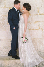 Load image into Gallery viewer, Sarah Seven &#39;Soho&#39; wedding dress size-06 PREOWNED
