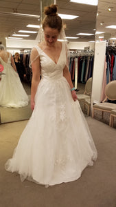 MIKADO 'WG4877' wedding dress size-04 NEW