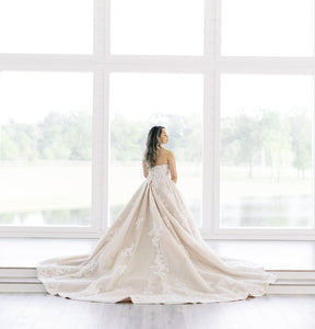 Maggie Sottero '1510NORVINIA' wedding dress size-06 PREOWNED