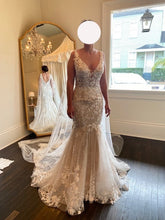 Load image into Gallery viewer, Ti Adora by Allison Webb &#39;72010 &quot;Aria&quot; Gown&#39; wedding dress size-00 NEW
