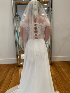 Ti Adora by Allison Webb '7857' wedding dress size-04 NEW