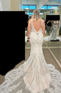 Madeline Gardner '1062' wedding dress size-08 NEW