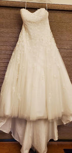 Ellis Bridal '12244A' wedding dress size-16 NEW