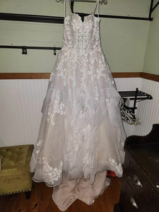 Kitty Chen 'H2139' wedding dress size-12 NEW