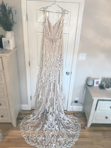 Madison James 'Mj405' wedding dress size-06 SAMPLE