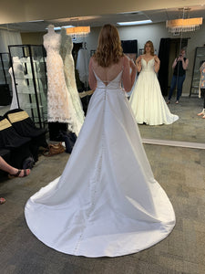 MIKADO 'Ballgown' wedding dress size-10 NEW