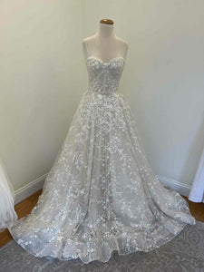 Netta Benshabu 'Reef' wedding dress size-18 NEW