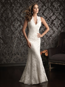 Allure Bridals '9019' - Allure - Nearly Newlywed Bridal Boutique - 3