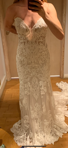 Mori Lee 'Priyanka' wedding dress size-04 NEW