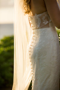 Olia Zavonzia 'N/A' wedding dress size-00 PREOWNED