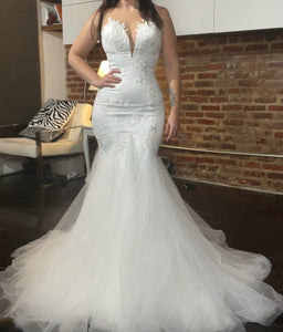 Riki Dalal 'Celine' wedding dress size-04 NEW