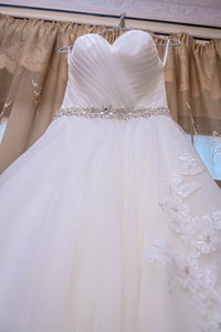 kenneth winston 'Ella Rose' wedding dress size-04 PREOWNED