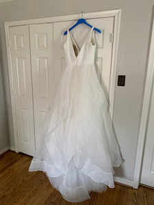 JUSTIN ALEXANDER '88093' wedding dress size-12 NEW