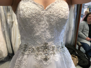 alfred angelo 'na' wedding dress size-04 NEW