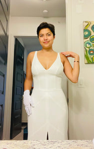 Prea James 'Genevieve' wedding dress size-06 NEW