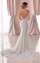 Load image into Gallery viewer, Stella York &#39;Sexy Beach&#39; size 10 new wedding dress back view on model
