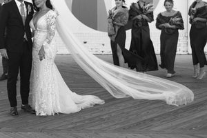 Galia lahav 'Paz' wedding dress size-06 PREOWNED