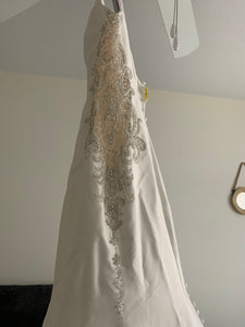 Allure Bridals 'September 9731' wedding dress size-10 NEW