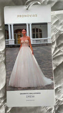 Load image into Gallery viewer, Pronovias &#39;Drew&#39; wedding dress size-04 PREOWNED
