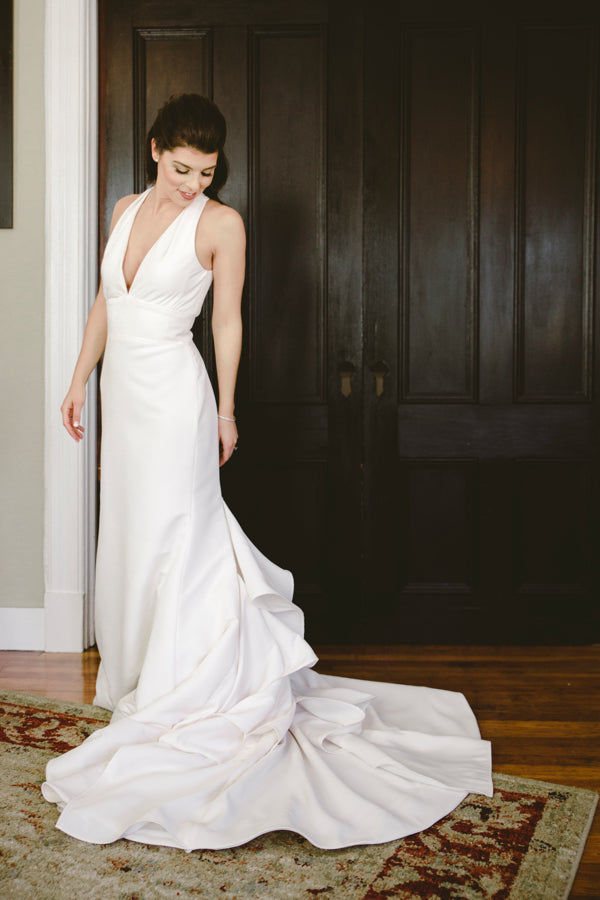 Allison Webb 'Blair- Style # 4908' wedding dress size-04 PREOWNED