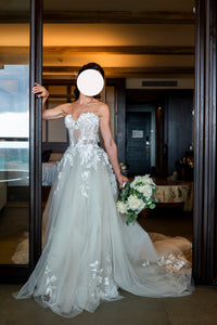 Galia lahav 'Jessie' wedding dress size-00 PREOWNED