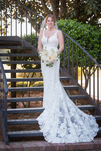 Martina Liana '1030' wedding dress size-06 PREOWNED