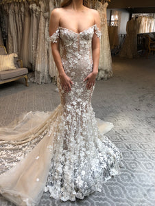 Galia lahav 'Maya ' wedding dress size-00 PREOWNED