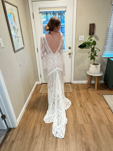 Bibiluxe, England, UK  'BLAIR' wedding dress size-04 NEW