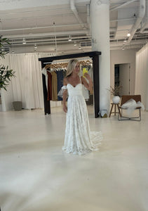 Grace Loves Lace 'Poppy' wedding dress size-02 NEW